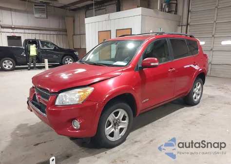 2010 Toyota Rav4 Limited from USA, damaged, VIN 2T3YK4DV8AW008385